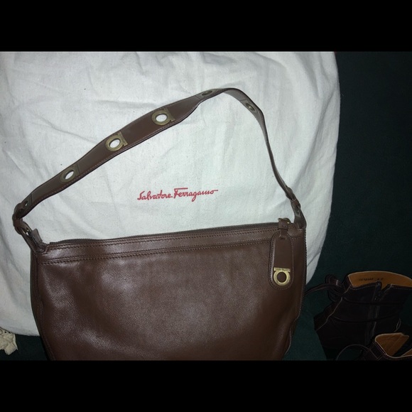 Salvatore Ferragamo shoulder bag - Picture 3 of 6